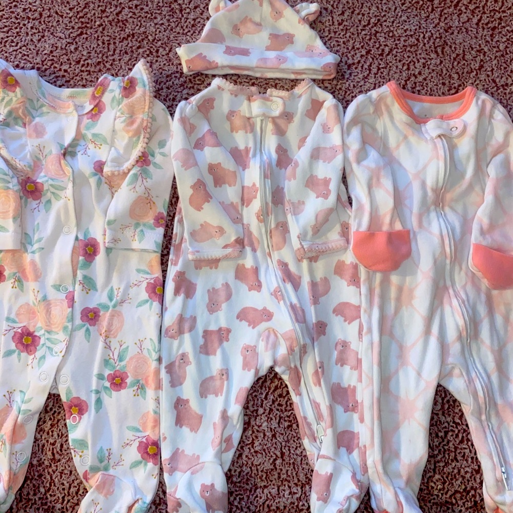 Baby clothes onesies